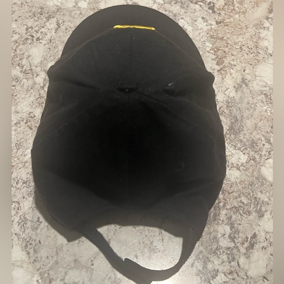 Pittsburgh Pirates Black Baseball Adjustable Hat Cap - Picture 2 of 3